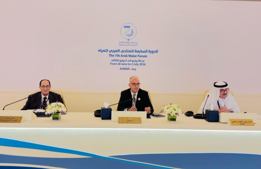 Egypt calls for joint Arab water projects, expands cooperation with Saudi Arabia