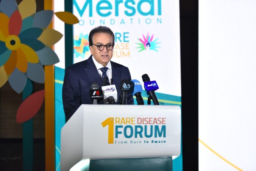 Khaled Abdel Ghaffar, Minister of Health and Population