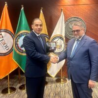 FRA chairperson discusses insurance sector cooperation with Russian central bank deputy governor