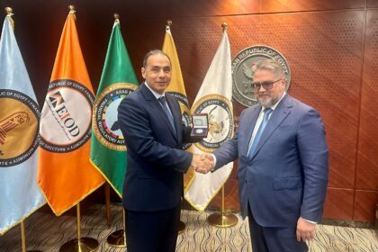 FRA chairperson discusses insurance sector cooperation with Russian central bank deputy governor