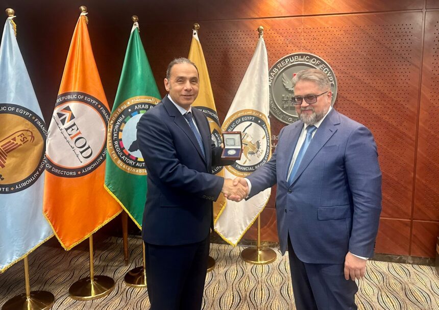 FRA chairperson discusses insurance sector cooperation with Russian central bank deputy governor
