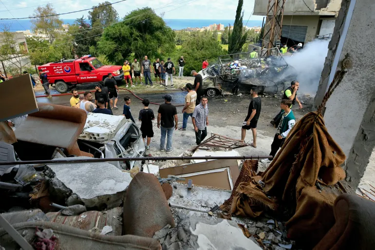 Egypt condemns Israel’s killing of Lebanese army personnel, calls for withdrawal from Lebanese territory