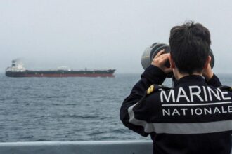 Kremlin accuses France of 'piracy' after navy boards sanctioned Russian oil tanker