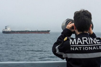 Kremlin accuses France of 'piracy' after navy boards sanctioned Russian oil tanker