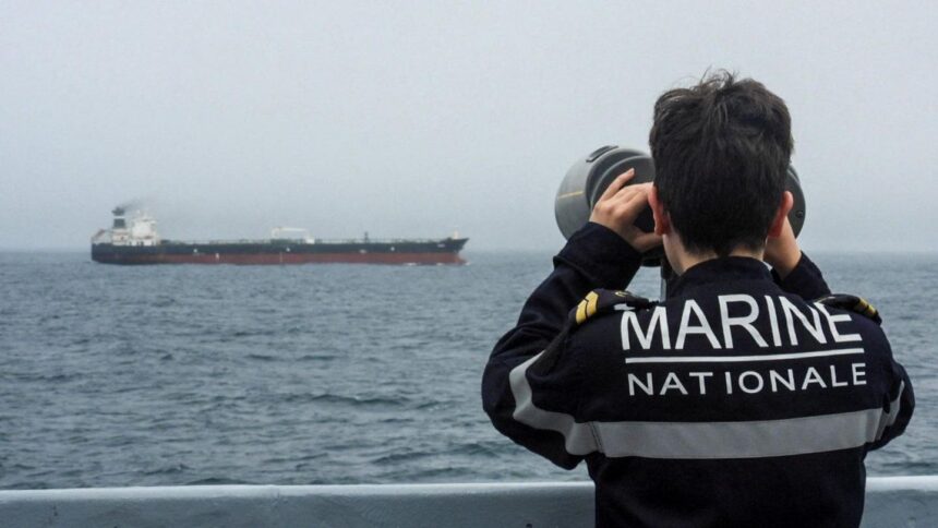 Kremlin accuses France of 'piracy' after navy boards sanctioned Russian oil tanker