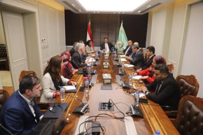 Egypt, World Bank discuss expanding strategic cooperation on food security, rural development