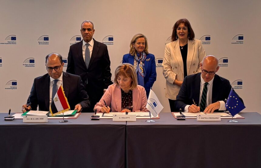 Egypt, EU strengthen renewable energy partnership with €690m grid upgrade package