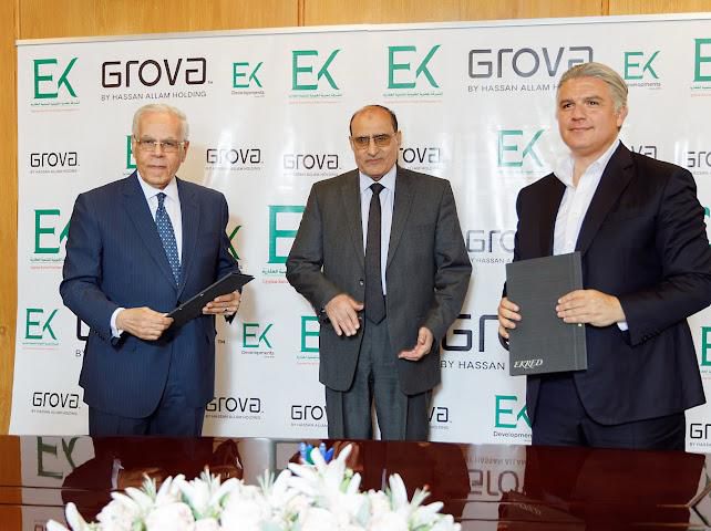 Egyptian Kuwaiti Real Estate Development, Hassan Allam Holding partner on EGP 270bn mixed-use project in West Cairo
