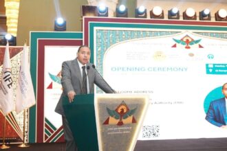 Islam Azzam, chairperson of the Financial Regulatory Authority (FRA)