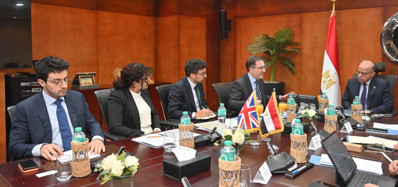 Egypt, UK explore deeper investment and trade cooperation