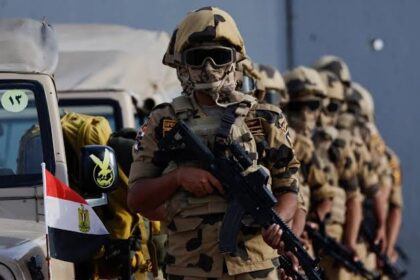 Egypt detains 136 foreigners and 87 citizens in southern military sweep against illegal mining and trafficking