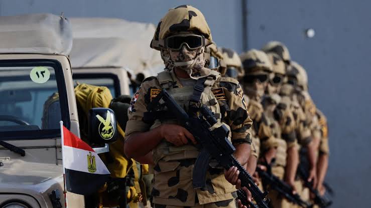 Egypt detains 136 foreigners and 87 citizens in southern military sweep against illegal mining and trafficking