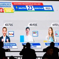 Pro-Trump conservative de la Espriella tops Colombian first-round vote as Petro questions results