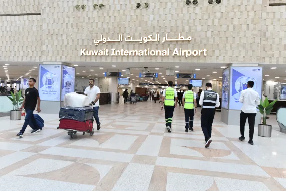 Kuwait expels Iranian diplomats after attacks on civilian facilities