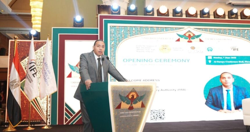 Islam Azzam, chairperson of the Financial Regulatory Authority (FRA)