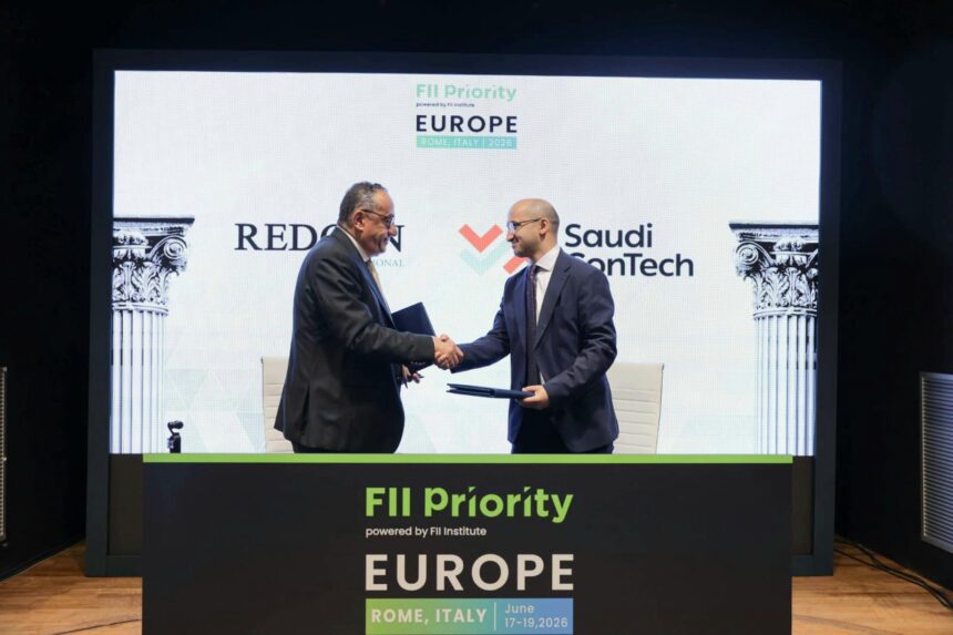 Redcon International, Saudi ConTech sign agreement to establish ConTech Fund in Saudi Arabia
