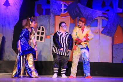 Egypt's Sun Troupe relaunches inclusive 'Gimo's Adventures' play featuring actors with special needs