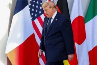 US President Donald Trump
