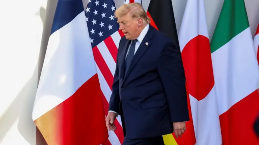 US President Donald Trump
