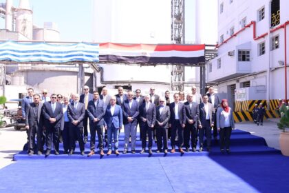 TITAN Egypt inaugurates €10m export silos in Alexandria, ships first cement cargo to US