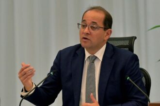 Ahmed Kouchouk, Minister of Finance