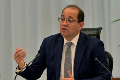 Ahmed Kouchouk, Minister of Finance
