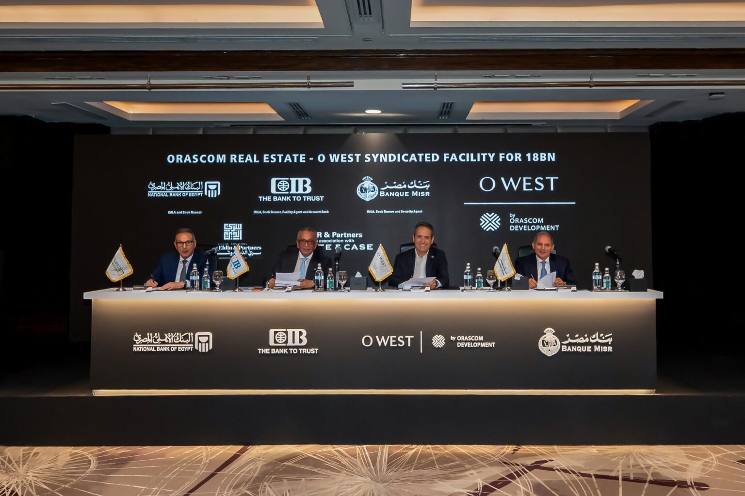 CIB leads EGP 18bn syndicated loan for Orascom Development’s O West ...