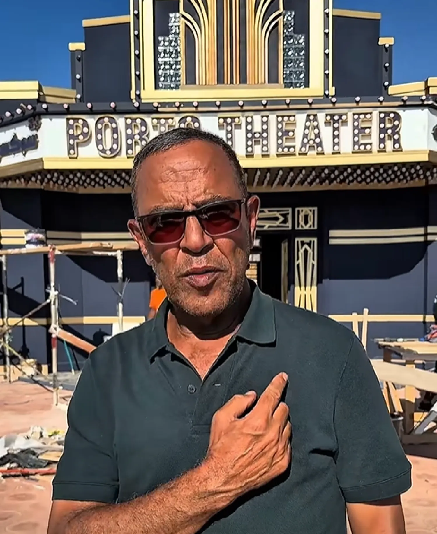 Ashraf Abdel Baky: Theatre is my life, real success lies in respecting audience