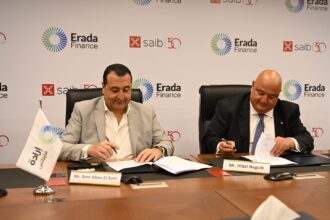 Saib Bank signs EGP 300m financing agreement with Erada Finance to support MSMEs