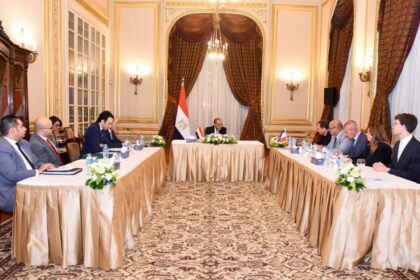 Egypt's Abdelatty signs migration pact with France to tackle economic drivers