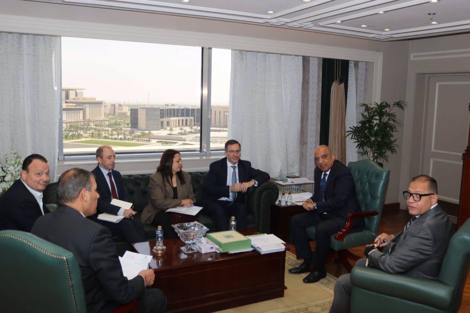 Electricity minister discusses expanding renewable energy cooperation with UK