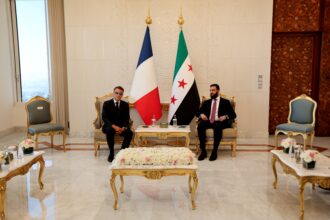 Macron, Al-Sharaa launch strategic partnership as Damascus blasts fail to derail landmark visit