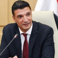 Industry Minister Khaled Hashem