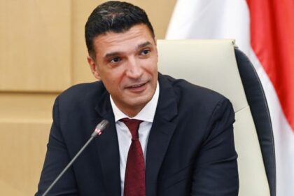 Industry Minister Khaled Hashem