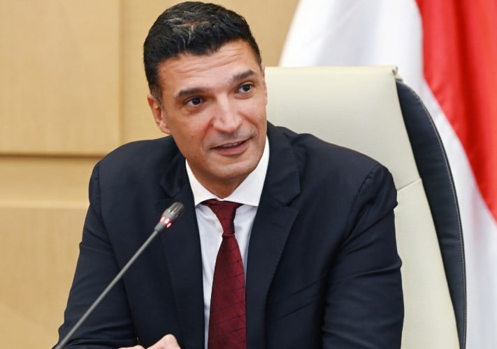 Industry Minister Khaled Hashem