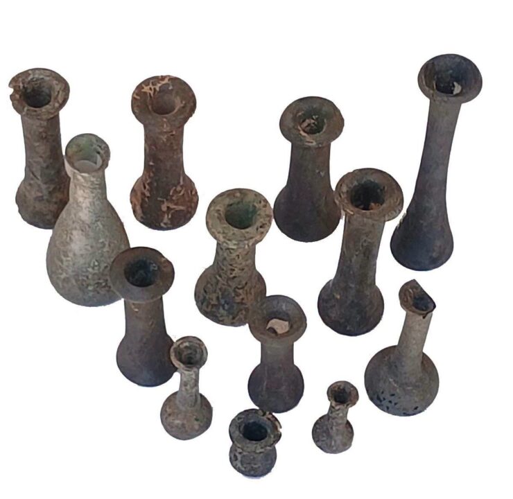 Egypt uncovers 18 ancient tombs at Marina El Alamein archaeological site