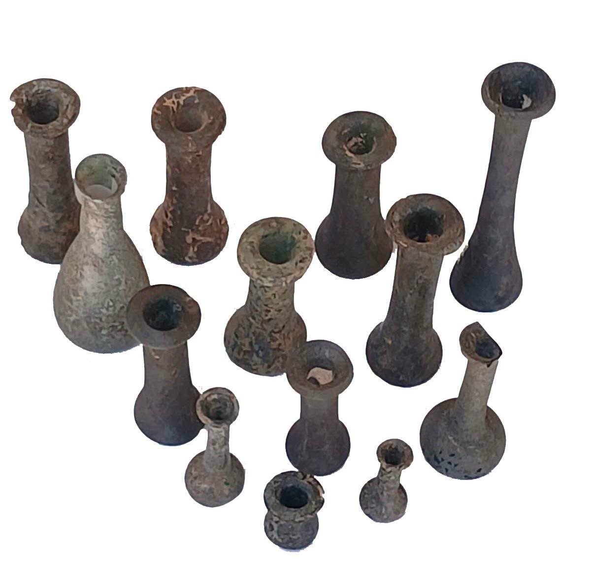 Egypt uncovers 18 ancient tombs at Marina El Alamein archaeological site