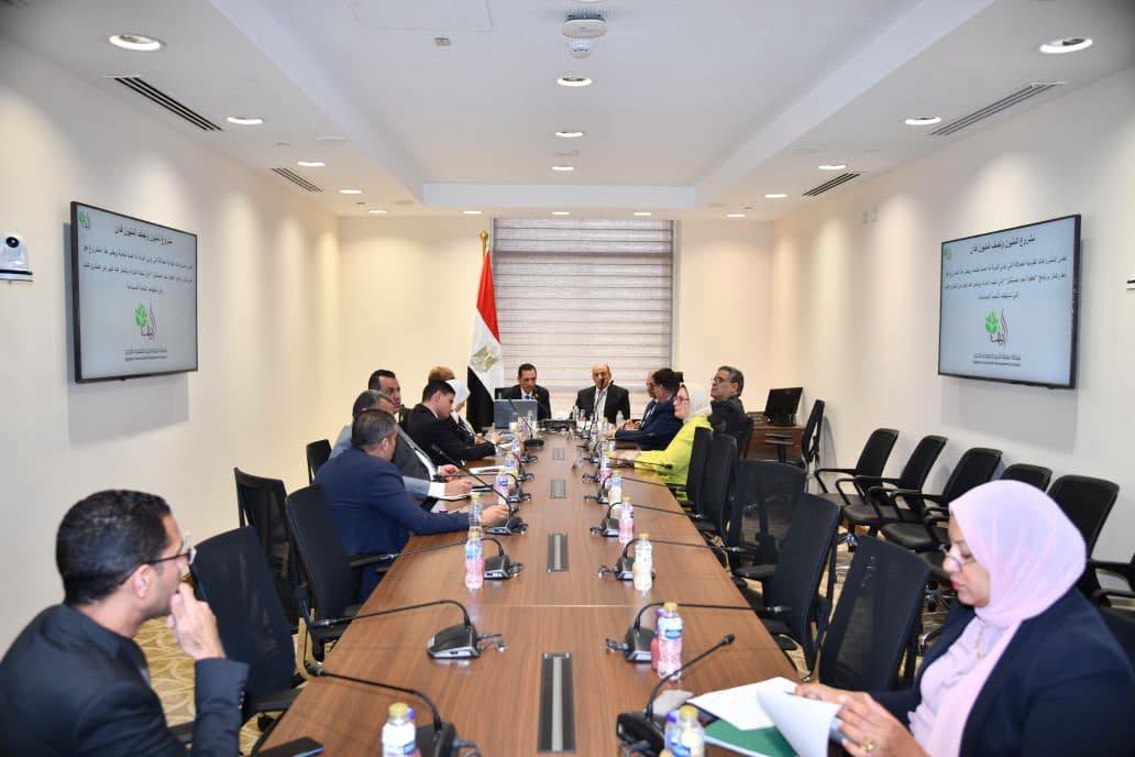 Egyptian Countryside Development reviews progress on 1.5 Million Feddan Project before Parliament committee