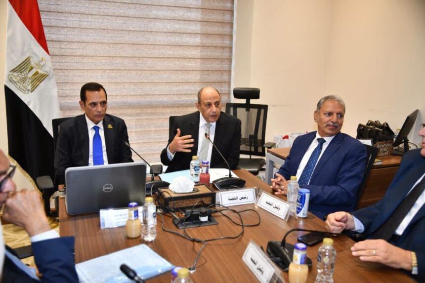 Egyptian Countryside Development reviews progress on 1.5 Million Feddan Project before Parliament committee