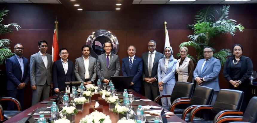 Egypt's GAFI, Enterprise Singapore discuss expanding investment cooperation