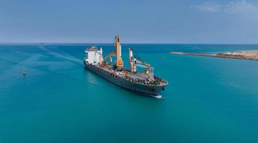 Egypt's Sokhna Port commences commercial operations at three new basins and Trans Cargo terminal