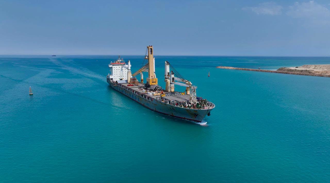 Egypt’s Sokhna Port commences commercial operations at three new basins and Trans Cargo terminal