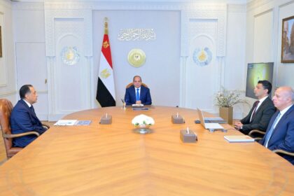 Al-Sisi reviews Egypt's 2026-2030 industrial strategy, targets $100bn in non-oil exports