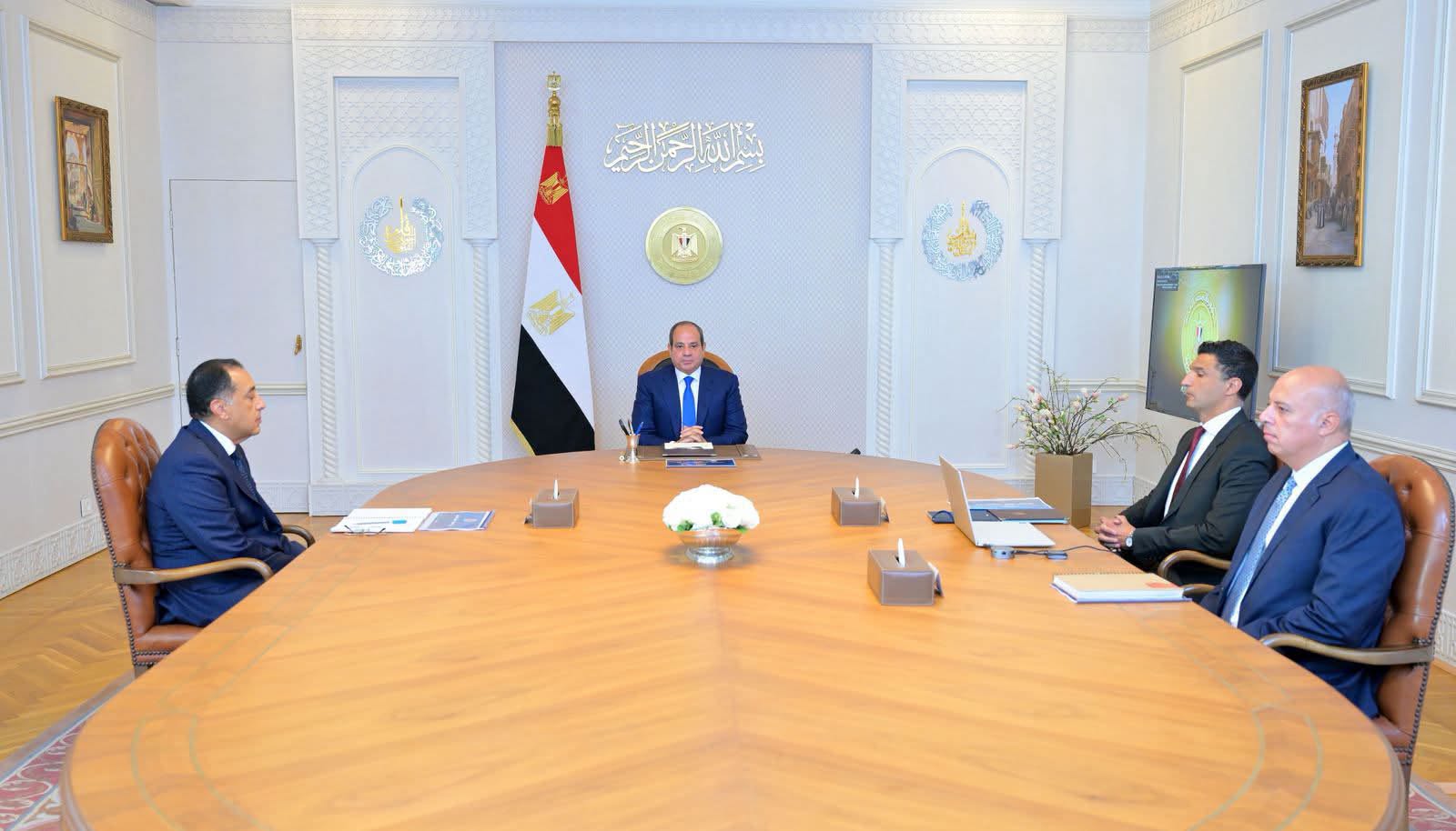 Al-Sisi reviews Egypt’s 2026-2030 industrial strategy, targets $100bn in non-oil exports