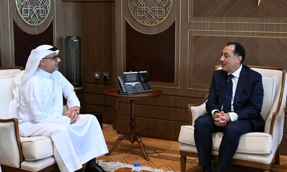 PM Madbouly reviews progress of Ras El Hekma megaproject with Modon Holding