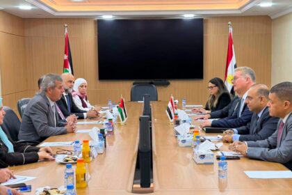Egypt, Jordan seek to expand cooperation in energy, mining sectors