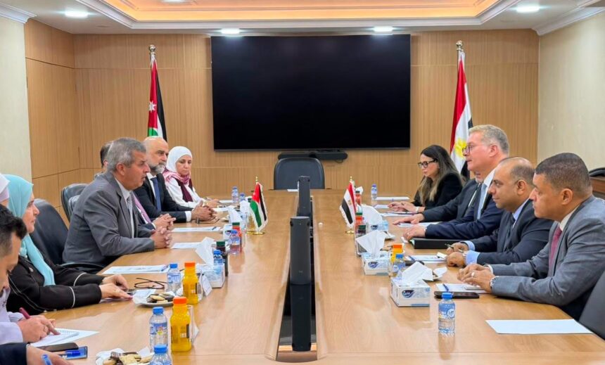 Egypt, Jordan seek to expand cooperation in energy, mining sectors