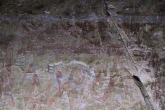 New Kingdom tomb unearthed by Leiden University mission in Luxor's West Bank