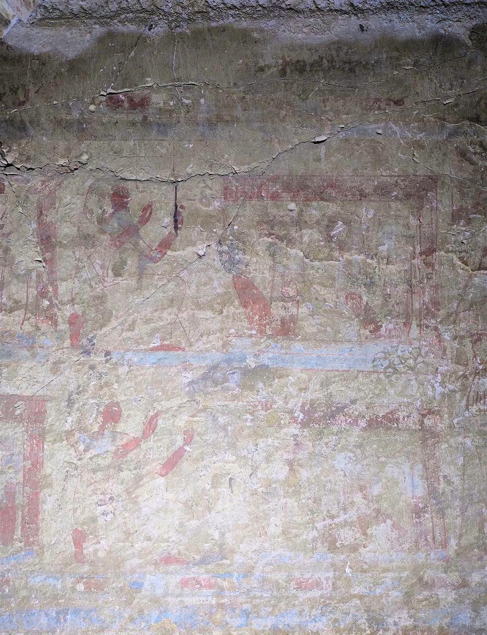 New Kingdom tomb unearthed by Leiden University mission in Luxor's West Bank