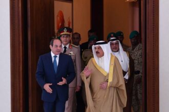 Al-Sisi reaffirms support for Gulf security as US expands Iran strikes, imposes naval blockade